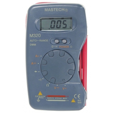 Цифровой мультиметр Mastech M320