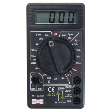 Цифровой мультиметр Mastech M830B