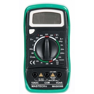 Цифровой мультиметр Mastech Mas830B