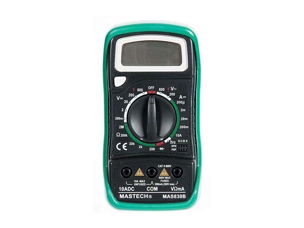 Цифровой мультиметр Mastech Mas830B