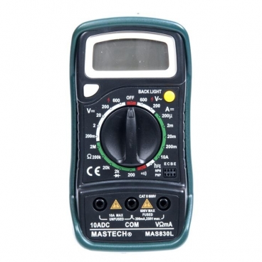 Цифровой мультиметр Mastech Mas830L