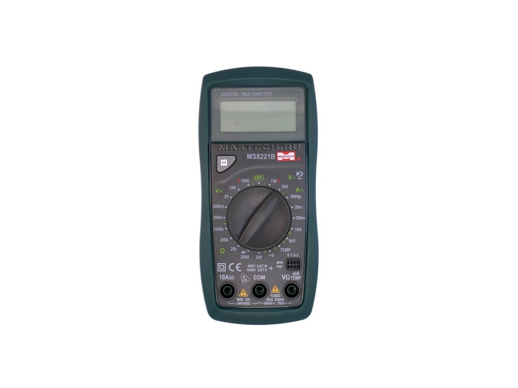 Цифровой мультиметр Mastech MS8221B