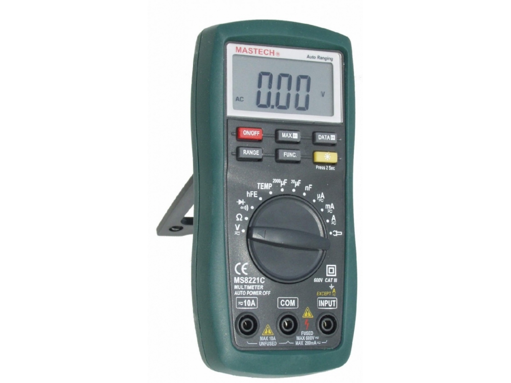 Цифровой мультиметр Mastech MS8221C