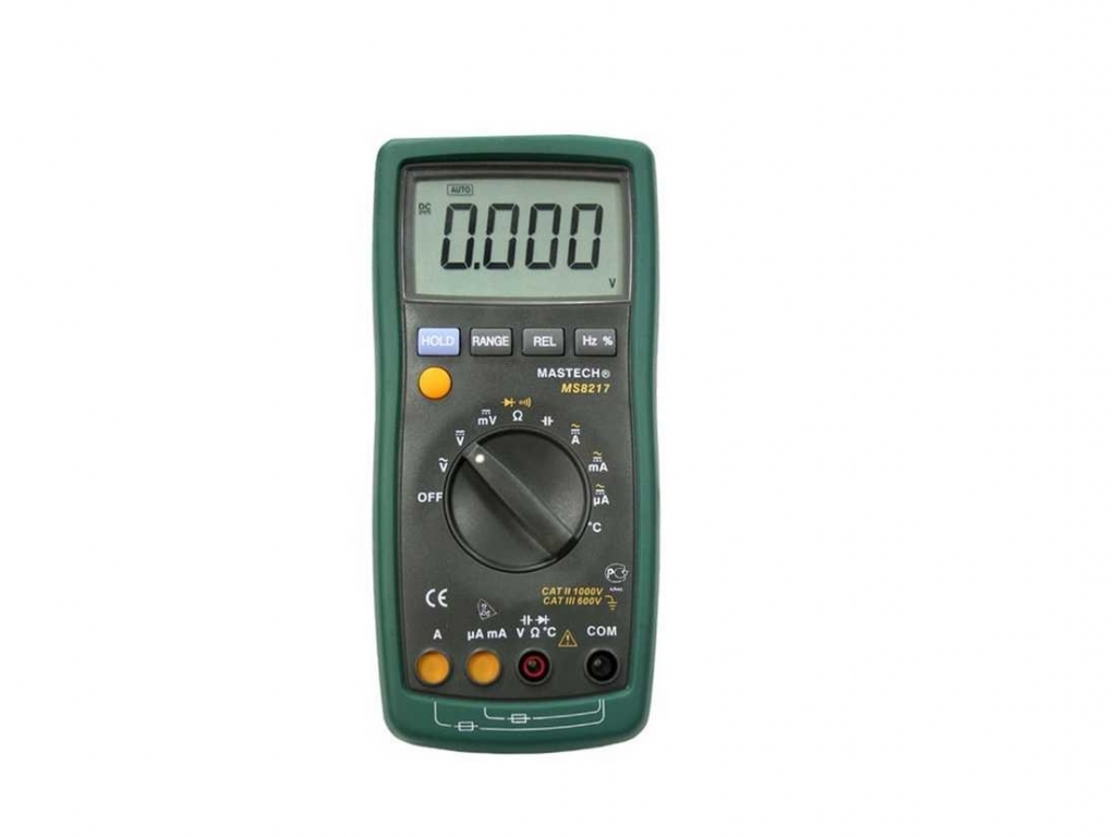 Цифровой мультиметр Mastech MS8217