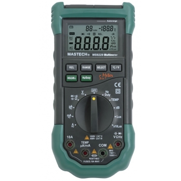 Цифровой мультиметр Mastech MS8229