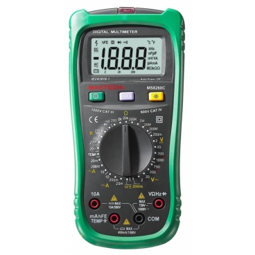 Цифровой мультиметр Mastech MS8260C