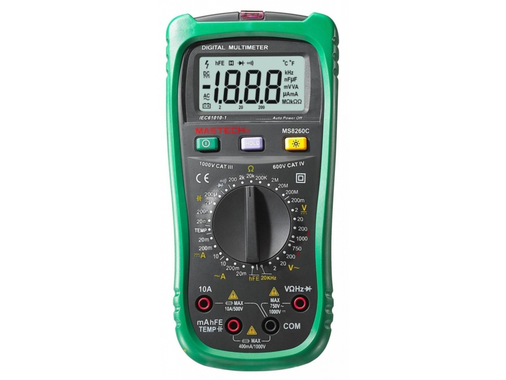 Цифровой мультиметр Mastech MS8260C