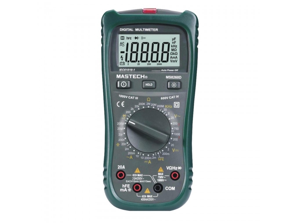 Цифровой мультиметр Mastech MS8260D 
