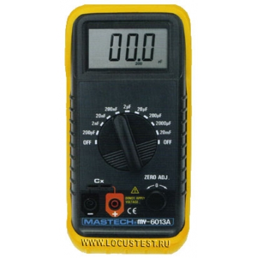  Цифровой измеритель ёмкости Mastech MY6013A