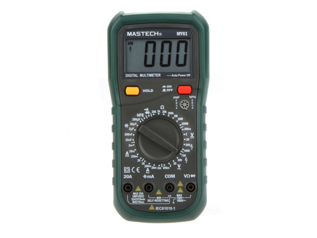 Цифровой мультиметр Mastech MY61