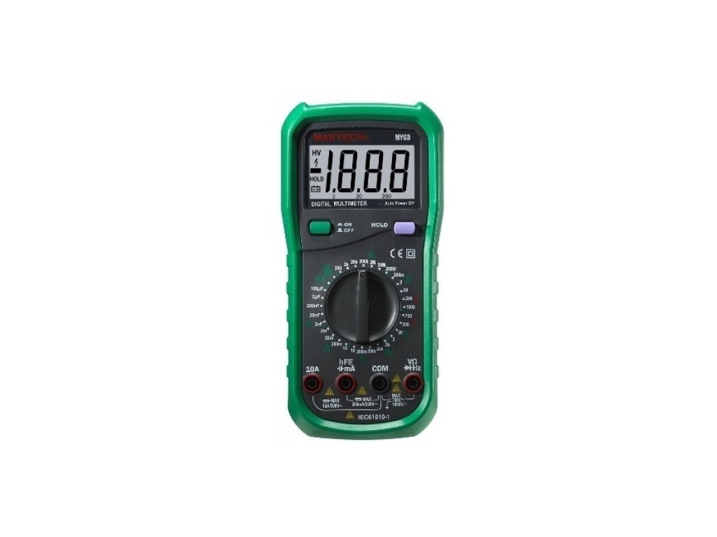 Цифровой мультиметр Mastech MY63