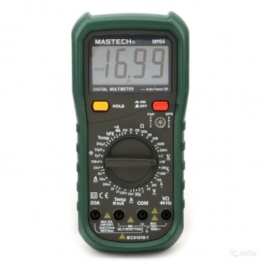 Цифровой мультиметр Mastech MY64
