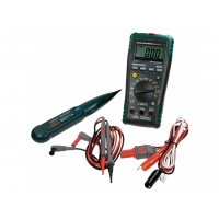 Мультиметр цифровой + кабельный тестер Mastech MS8236