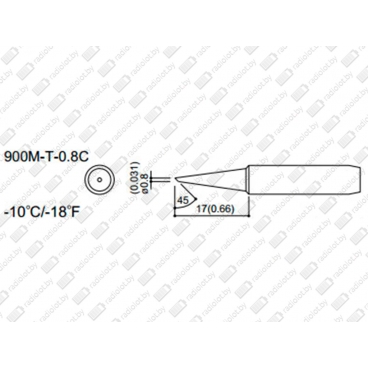 Жало 900M-T-0.8C