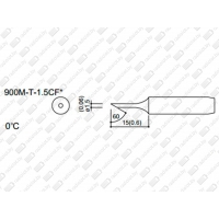 Жало 900M-T-1.5CF