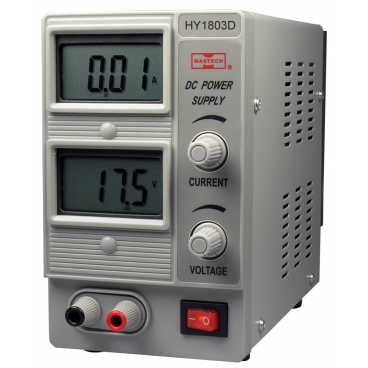 Линейный источник питания Mastech HY1803D