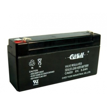 Casil CA633 6V 3,3Ah