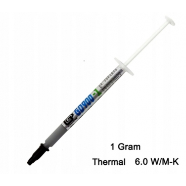 Термопаста GD900-1 6.0W/M-K