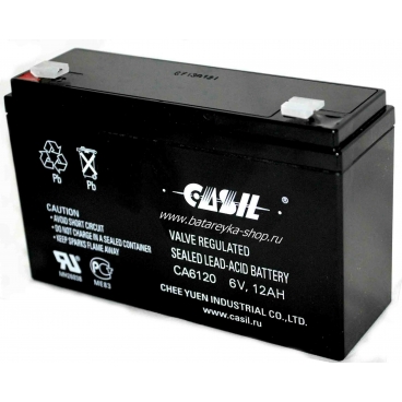Casil CA6120 6V 12Ah