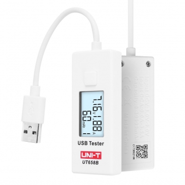 USB Тестер UNI-T UT658B