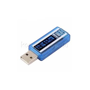 USB тестр с 0.91" OLED экраном