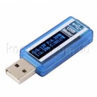 USB тестр с 0.91" OLED экраном