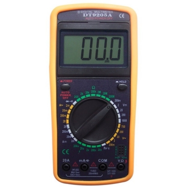 Цифровой мультиметр DT 9205A