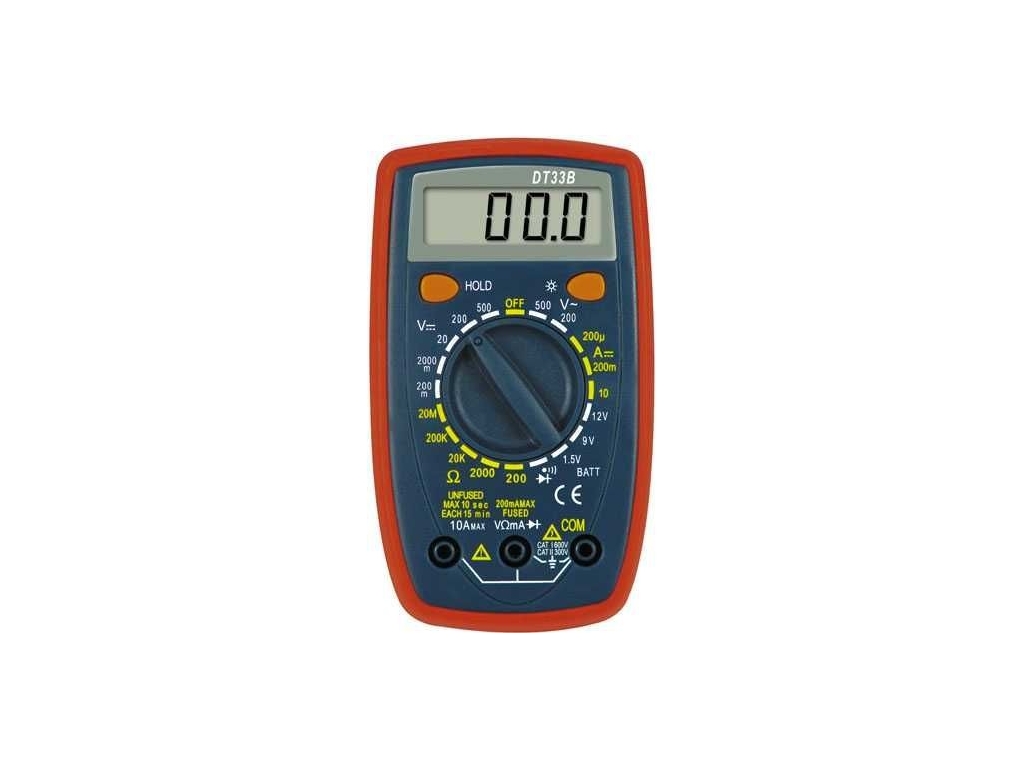 Цифровой мультиметр DT 33B