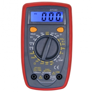 Цифровой мультиметр DT 33C