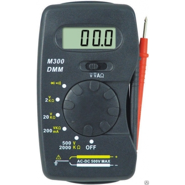 Цифровой мультиметр DMM M300