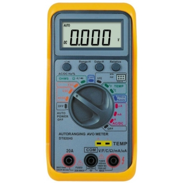 Цифровой многофункциональный мультиметр DT 82040